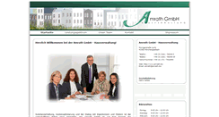 Desktop Screenshot of amrath.biz